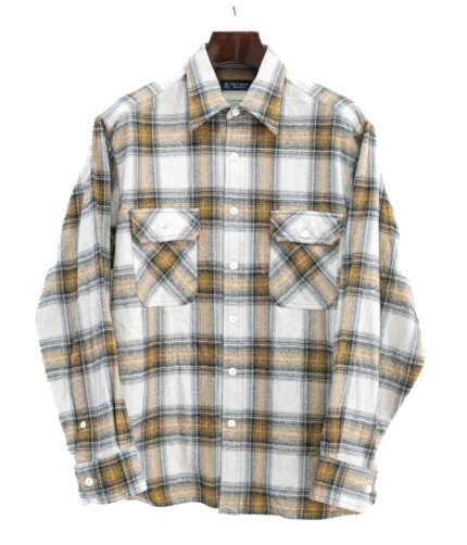 Heritage utility flannel shirt