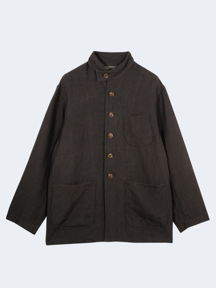 Linen French Jacket - LES LESTON