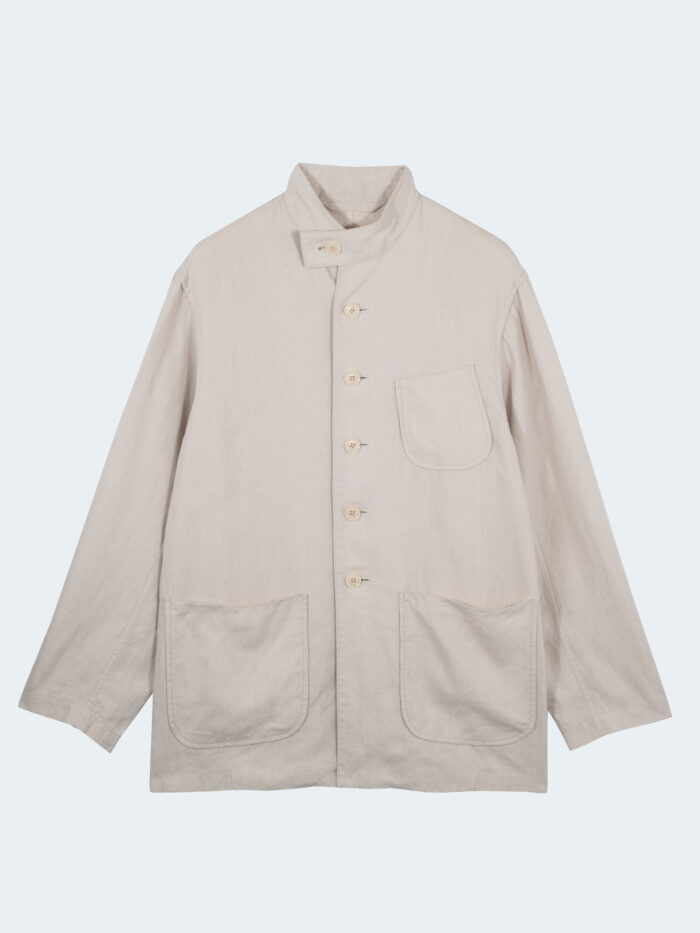 Linen French Jacket - LES LESTON