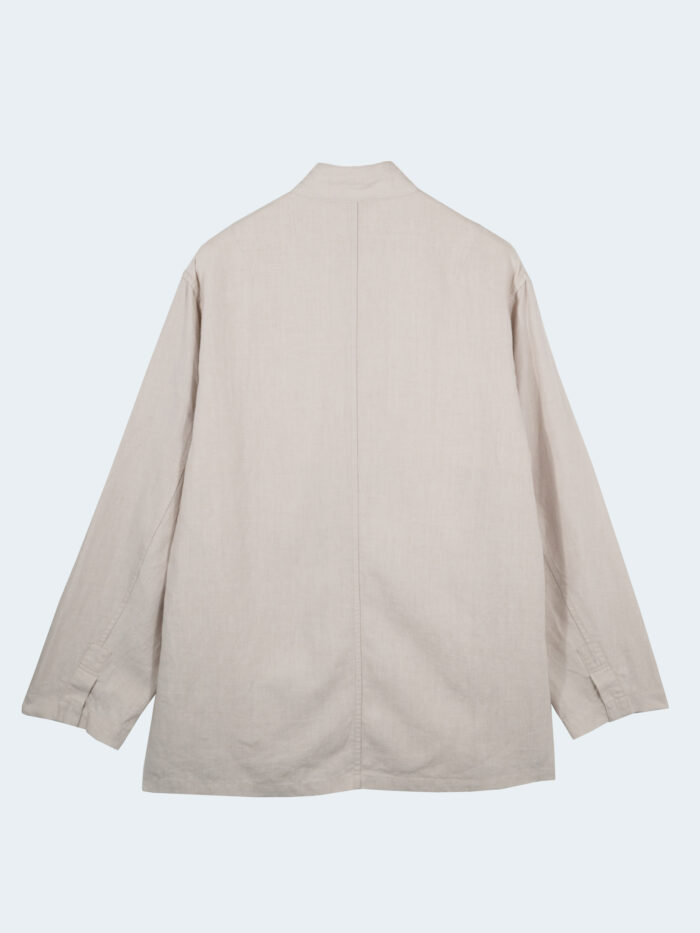 Linen French Jacket - LES LESTON