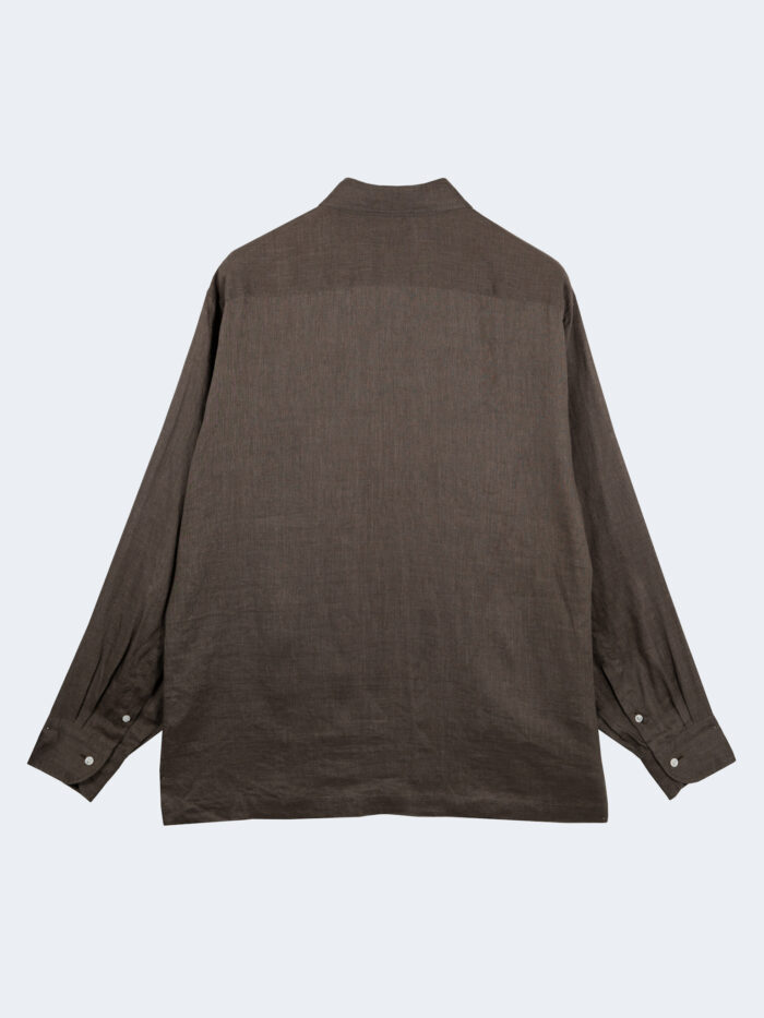 Linen Pullover Shirt - LES LESTON