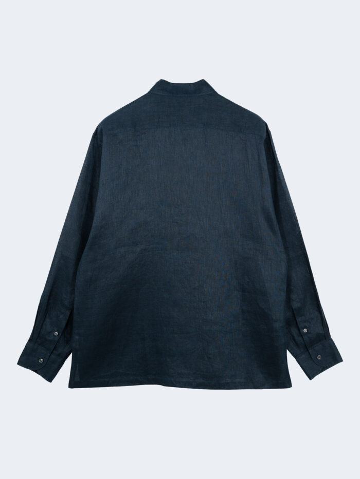 Linen Pullover Shirt - LES LESTON