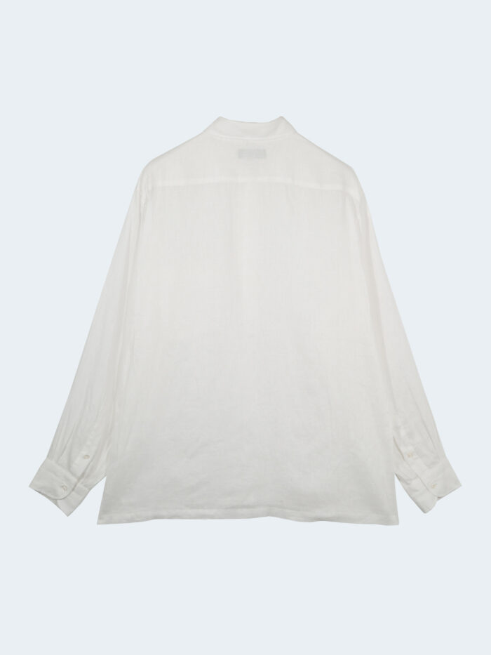 Linen Pullover Shirt - LES LESTON