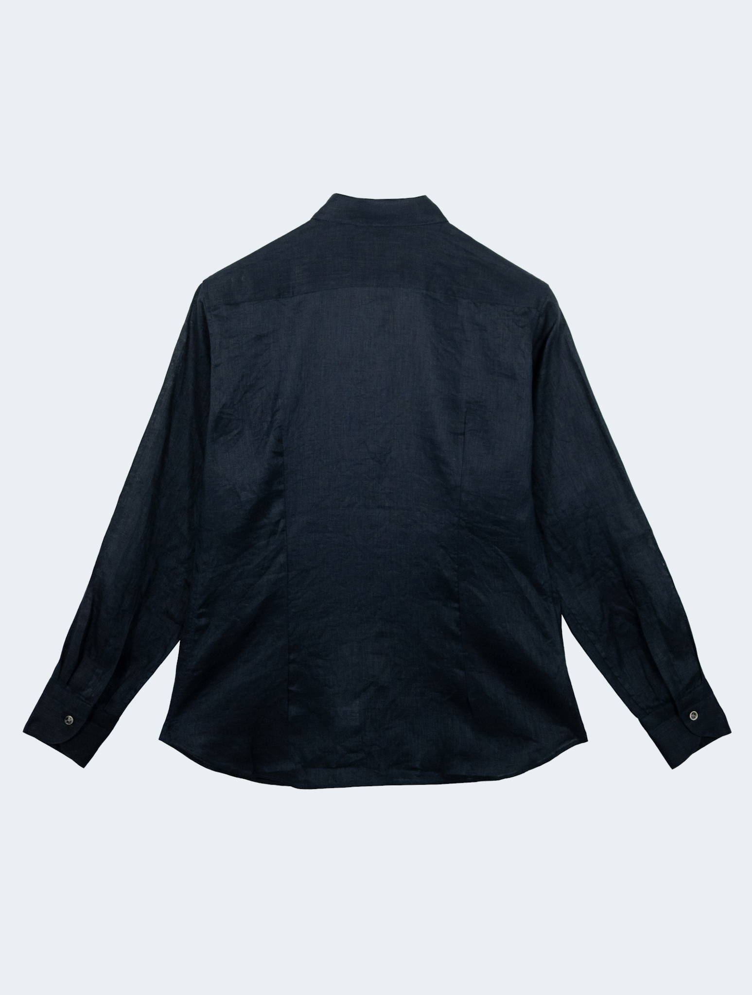 Women's Plain Linen Shirt - LES LESTON