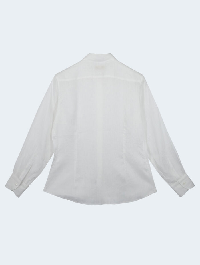 Women's Plain Linen Shirt - LES LESTON